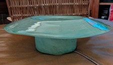 A Nazeing Glass Posy Bowl