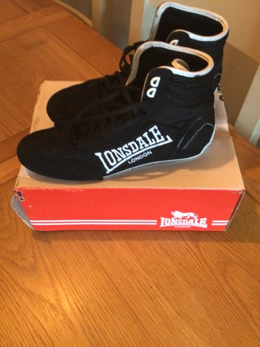 Lonsdale contender low boxing - low,
