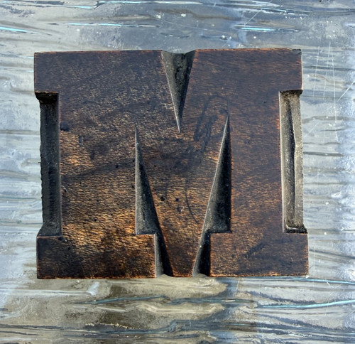 Letter vintage printers - letter,