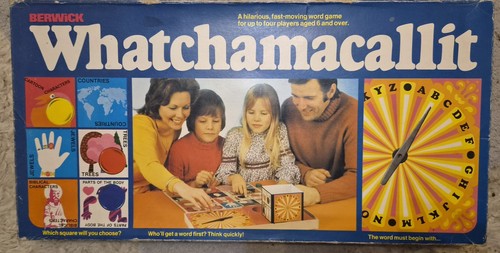 Vintage whatchamacallit board - vintage,