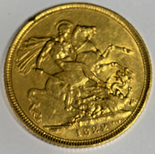 1822 george gold - iv,