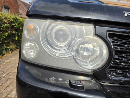 Range rover l322 headlight - range,