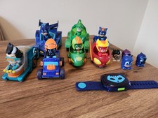 PJ Mask Toys And Cars Bundle