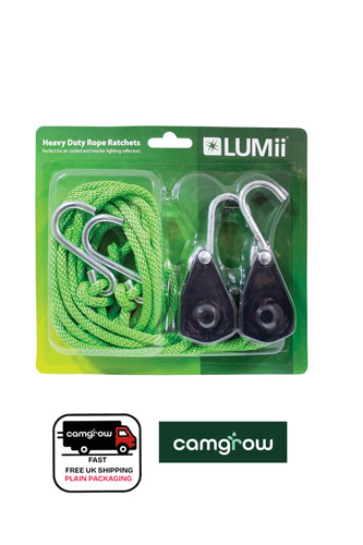 Lumii rope heavy - duty, ratchet