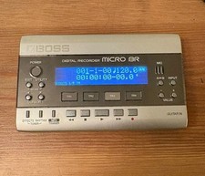Boss Digital Recorder Micro BR-80 Working Order