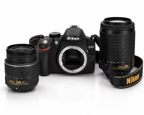 Nikon d3200 with - with, 2