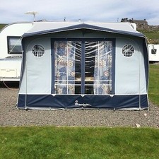 Isabella Awning Magnum Blue