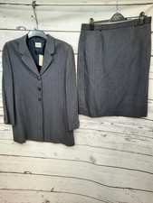 Viyella - Blazer Skirt Suit -