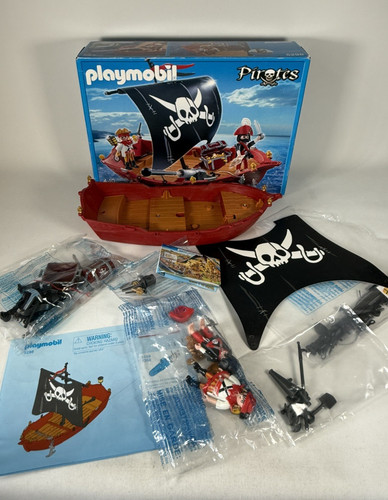 Playmobil pirate ship 5298 - playmobil,