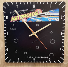 Asteroids Retro Game Square