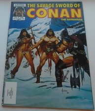 The Savage Sword Of Conan The