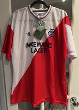 Rangers 1988-90 Away Shirt -