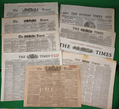 The times sunday - &,