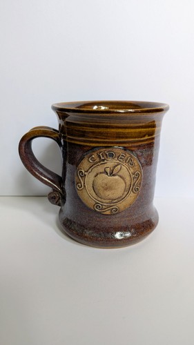 Vintage studio pottery cider - pottery,
