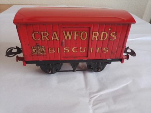 Gauge crawfords biscuits van - 0,