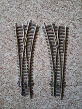 Peco ST-240 Right Turn & ST-241 left turn out Points OO HO 4mm & Points 