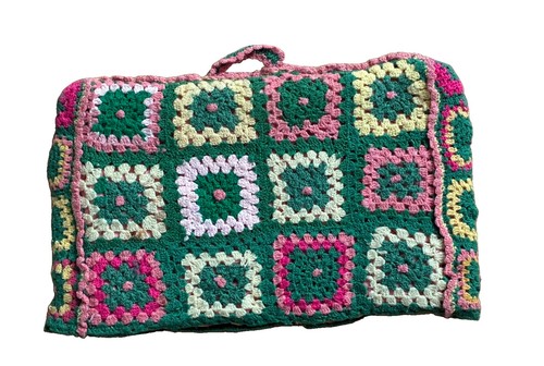 Giant crochet vintage padded - giant,