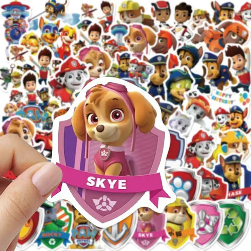 Paw patrol stickers vinyl - patrol,