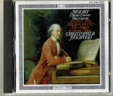 L'OISEAU LYRE FULL SILVER GERMAN PDO NO IFPI HOGWOOD - MOZART CLARINET & OBOE