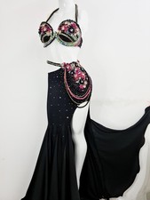 Professional Bellydance Costume By Brazilian Designer