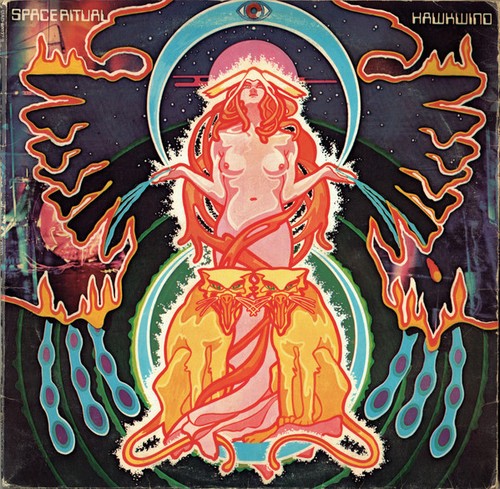 Hawkwind space ritual - space,