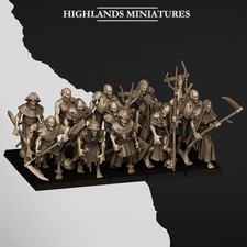 Highlands Miniatures Undead
