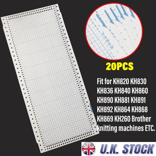 20pcs blank punch card - card, 24