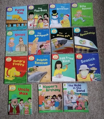 Read with biff chip kipper - read,