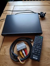 SONY DVP-SR170 DVD PLAYER / CD