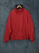 Musto Jacket Mens XXL 2XL Red