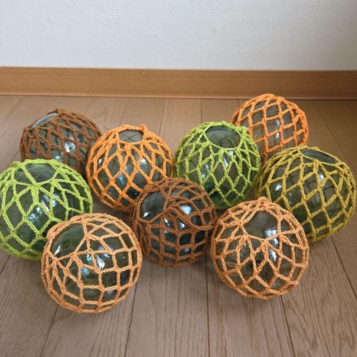 Glass fishing float buoy ball - glass,