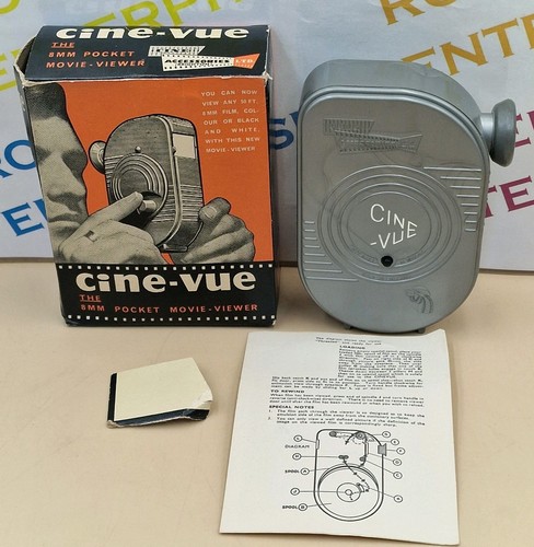 Vintage cine vue 8mm pocket - vintage, cine-vue