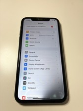 iPhone XR 64GB Unlocked, Black- Faulty Screen