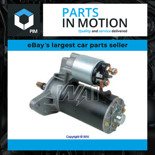 Starter motor fits golf mk2 - vw,