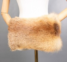 1628 GLAMOROUS REAL RED FOX