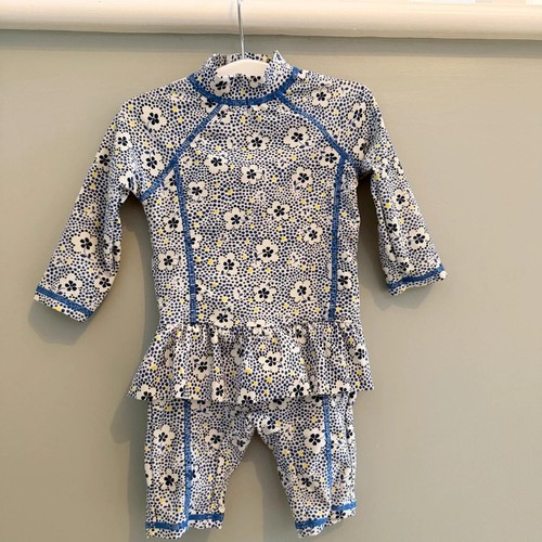Baby girl months - girl, blue