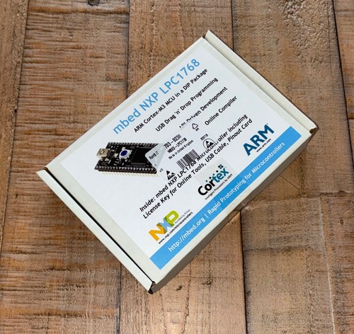 New mbed nxp lpc1768 - new,