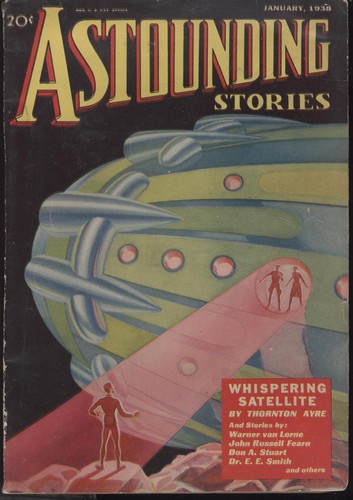 Astounding stories january - astounding,