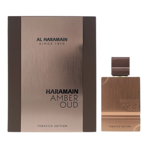 Haramain amber oud - oud, tobacco