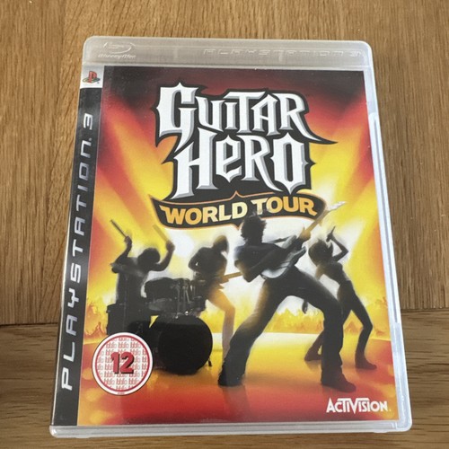 Guitar hero world tour sony - hero,