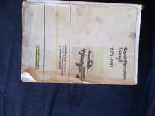 Repair Operation Manual  For Range Rover