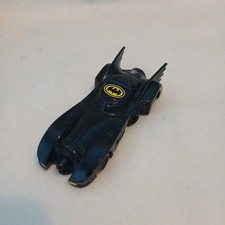 ERTL 1989 Batmobile Die Cast Metal Model Car DC Comics