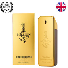 Paco Rabanne 1 Million 100ml Men Eau de Toilette New & Sealed