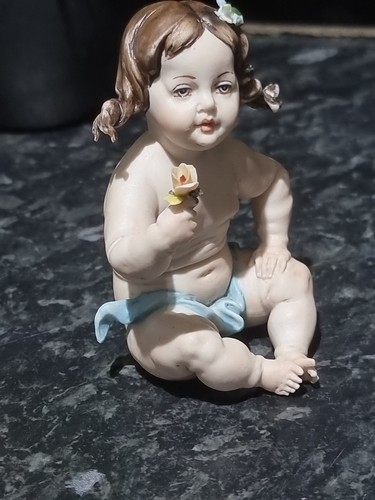 Antique bisque porcelain - bisque, piano