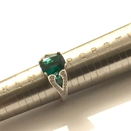 925 tova green stone - 925,