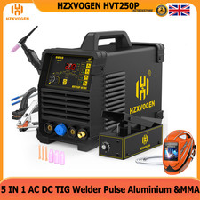 HVT250P 5 in 1 AC DC TIG