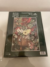 DMC Kew Royal Botanic Gardens Counted Tapestry Kit South African Floral K1154