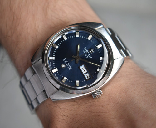 1974 vintage tissot - vintage, seastar