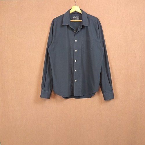 Albam utility shirt - utility, navy