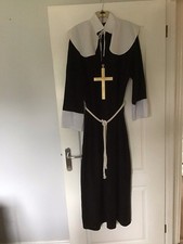 Women’s  Nun Fancy Dress Costume